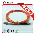 Promocional novo LC-LC Fibra óptica Patch Cord / Jumper cabos Fabricante